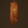 Bayerlux lamp "Scandy" E27 40W Shampan 10x10x32-150 cm