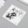 Black Tattoo on the body "Blagily.