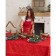 Gold Stars 149x300 +/- 3cm tablecloth tablecloth, 100% cotton, 190 g/m2