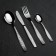 Set of dining room "Uralochka", 24 items, thickness 2 mm, decorative box