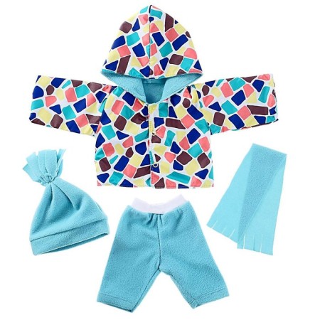 The "warm" set of 4 items, mix-10