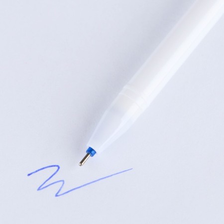 Pen Prove Ball Blue Pasa Plastic with Rubber Dop.-3