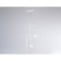 LED LED suspension Ambrella Light, Linetech, FL66365, LED, 38 W, 2850LUM, 4200K, white, white matte color