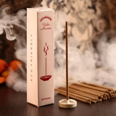 Incense "Vedic Aroma" (set of 50 sticks) sensuality