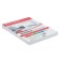 Cover for binding A4, 230 g/m2, 100 sheets, cardboard, white, embossing under the skin, Brauberg 530838