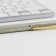 Pen in the gift case “Best Teacher”, metal, blue paste, 1.0 mm