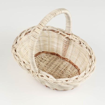 Camping set, 4 pcs, 34 × 30 × 13/33, 32 × 25 × 12/29, 27 × 21 × 10/25, 23 × 18 × 9/22 cm, rattan-5
