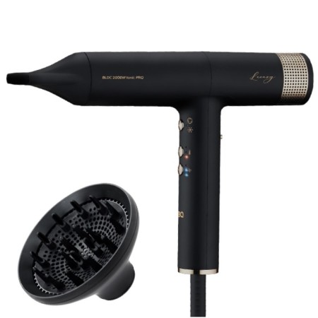 Feng BQ HD2222B, 2000 W, 3 speeds, 3 temperature conditions, black