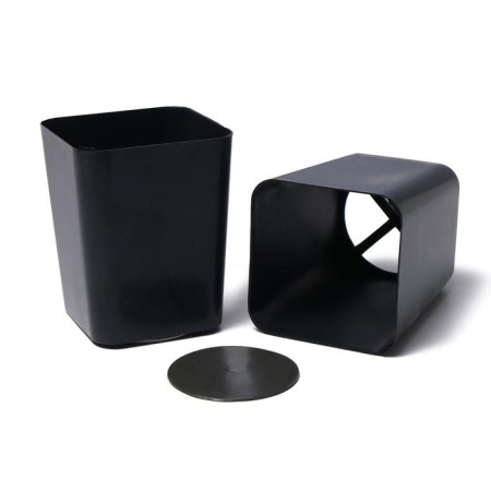 Set for seedlings: glasses of 700 ml (10 pcs), pan 44 × 18 cm, black, Greengo-10
