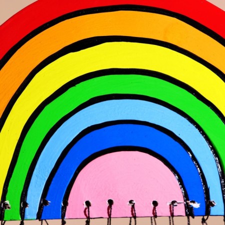 Wind Music "Rainbow" 50 cm-1