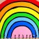 Wind Music "Rainbow" 50 cm