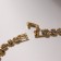 Bracelet with rhinestones “ice” stream, white color, 18 cm