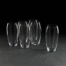 A set of water for water Carduelis, glass, 470 ml, 6 pcs