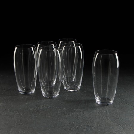 A set of water for water Carduelis, glass, 470 ml, 6 pcs