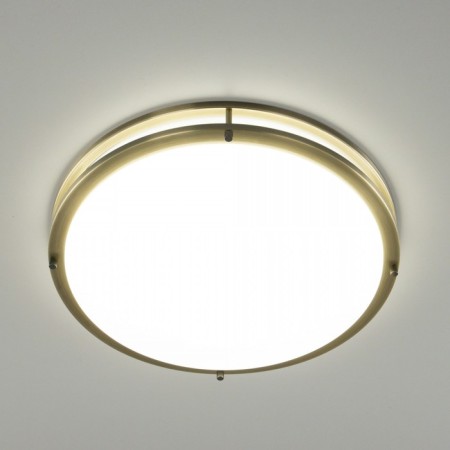Lamp Citilux Boston CL709503N, 45.5x4.5x7.5 cm, 1x50W, LED, brown color-8