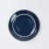 Ceramic dessert plate "Night Sky", D = 21 cm, blue color