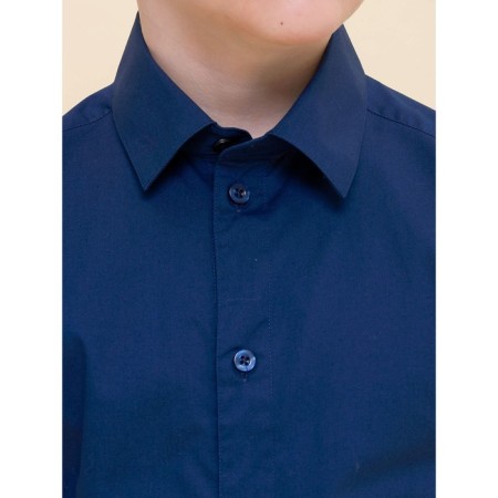 Surchachka upper for boys, height 128 cm, dark blue color-2