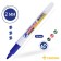 Marker for white boards 2.0 mm, Crown Multi Board Slim, bullet, blue