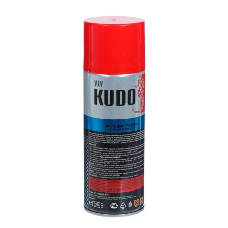 Emal for calipers Kudo Red, Aerosol, 520 ml KU-5211-2