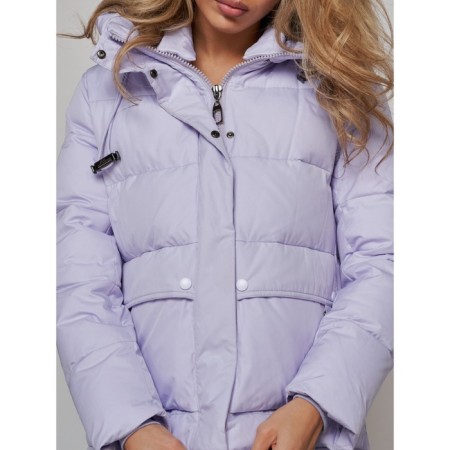 Winter jacket, size 46, purple color-15