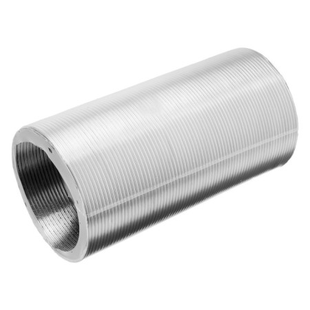 Hopper air duct Era, D = 140 mm, sliding up to 3 m, aluminum-1