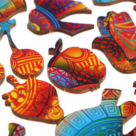 Figure puzzle "Mandala Harmony"-5