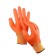 Garden, nylon gloves, with pvc dousy, size 10, Greengo