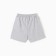 Women's shorts, color gray melange, size 52