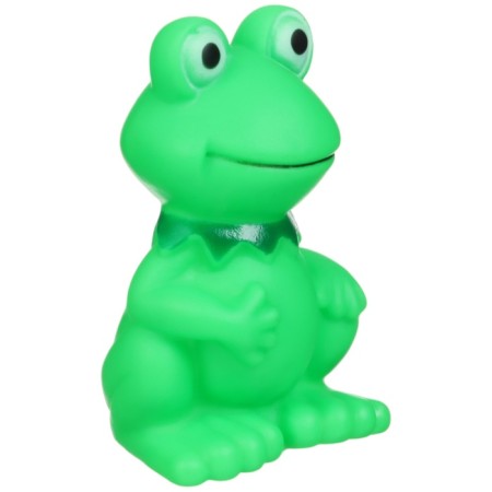 Rubber toy for the bath "Frog", 9 cm, with a squeak, crumb me-6
