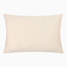 Pillowcase Ethel 50x70 cm, beige color, maco-satin, 114g/m2, 100% cotton