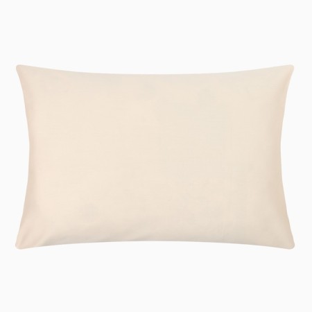 Pillowcase Ethel 50x70 cm, beige color, maco-satin, 114g/m2, 100% cotton