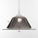 Bayerlux lamp Elvira 1he27 White/chrome 30x30x12cm