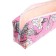 School Penal on the zipper "Flowers", mix