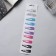 Invisibility for hair "Lira" (set of 10 pcs) stars, 4.5 cm, mix