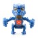 Biopot of YCOO, single set "blow", blue color