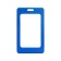 Baiga vertical, external 101x67 mm, internal 85x54 mm, software, blue