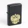 Gasoline lighter "coat of arms"