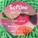 Yarn 100% juts "Softino Jute Colored" 50m ± 2m mint 50 g
