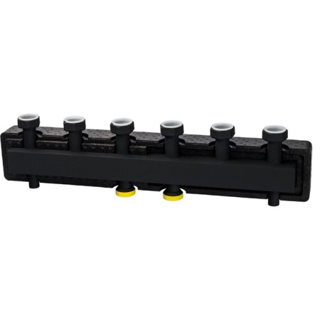 Distributive collector Stout SDG-0016-004003, three heating circuits, DN 25-1