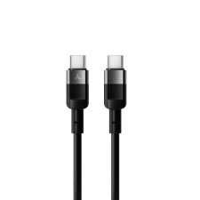 ACCESSTYLEL cable CC50-T100, Type-C-Type-C, 5 A, TPU, Fast charging, 1 m, black
