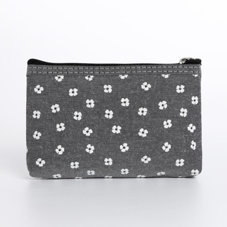 Lightning cosmetic bag, gray color-1