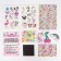 A set with strands, tattoos, rhinestones, in the purse "Set of Beauty for Creativity" Minnie Mouse