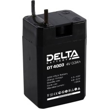 Delta DT 4003 battery (4V / 0.3ah)