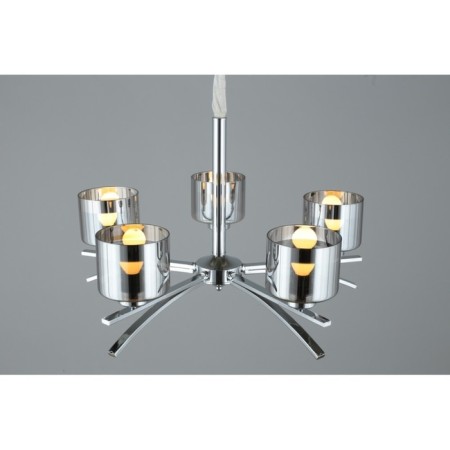 Suspended chandelier ALASSIO E27 200W-6