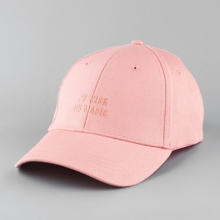 Women's cap no risk, pink color, rr 56-1
