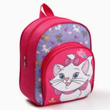 Baby backpack with pockets, cats aristocrats, 23*19*6cm