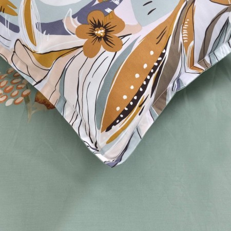 Bed linen 1.5 joint venture Sofi de Marko "Eris", size 180x230 cm, 160x220 cm, 50x70 cm - 2 pcs-5