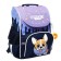 School standard, 33 x 25 x 13 cm, Grizzly RAM-384, + bag for shoes, black/turquoise