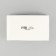 Box for 2 sweets with cells "White", 10 x 6 x 3 cm