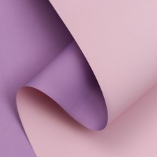 Matte double -sided film 0.56*10m 65mmkm ± 1 cm, pastel series,